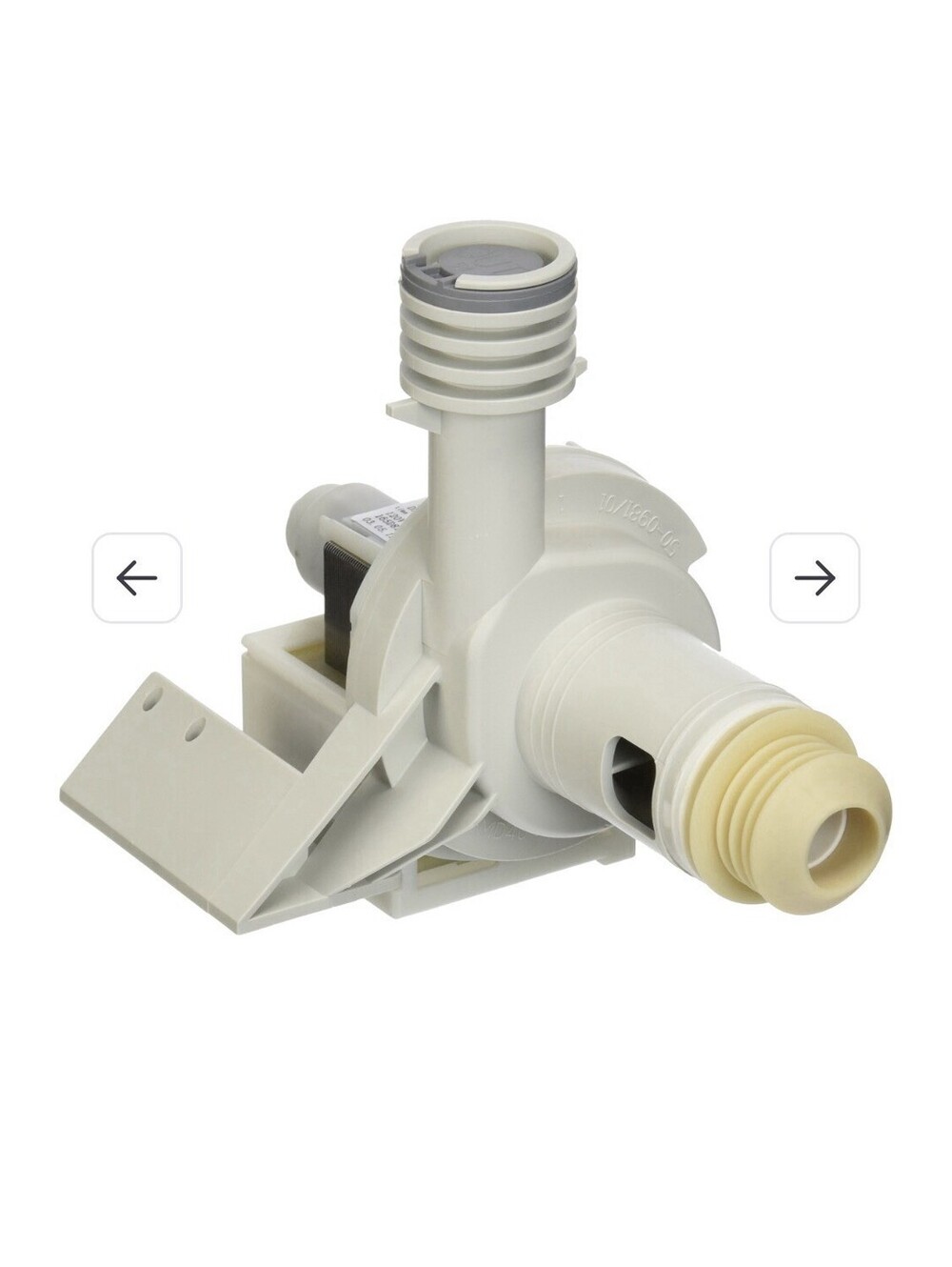 GE WD26X10046 Dishwasher Drain Pump